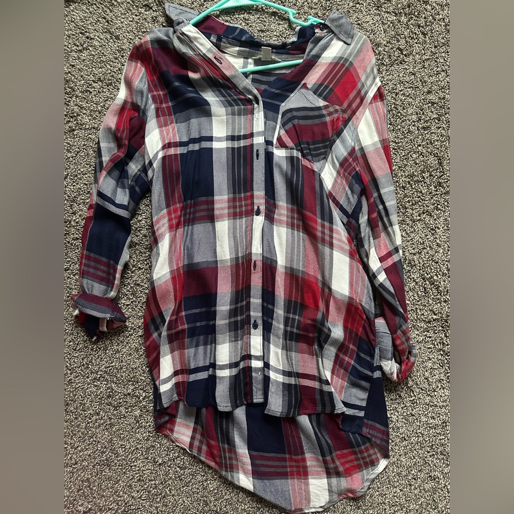 oversized flannel